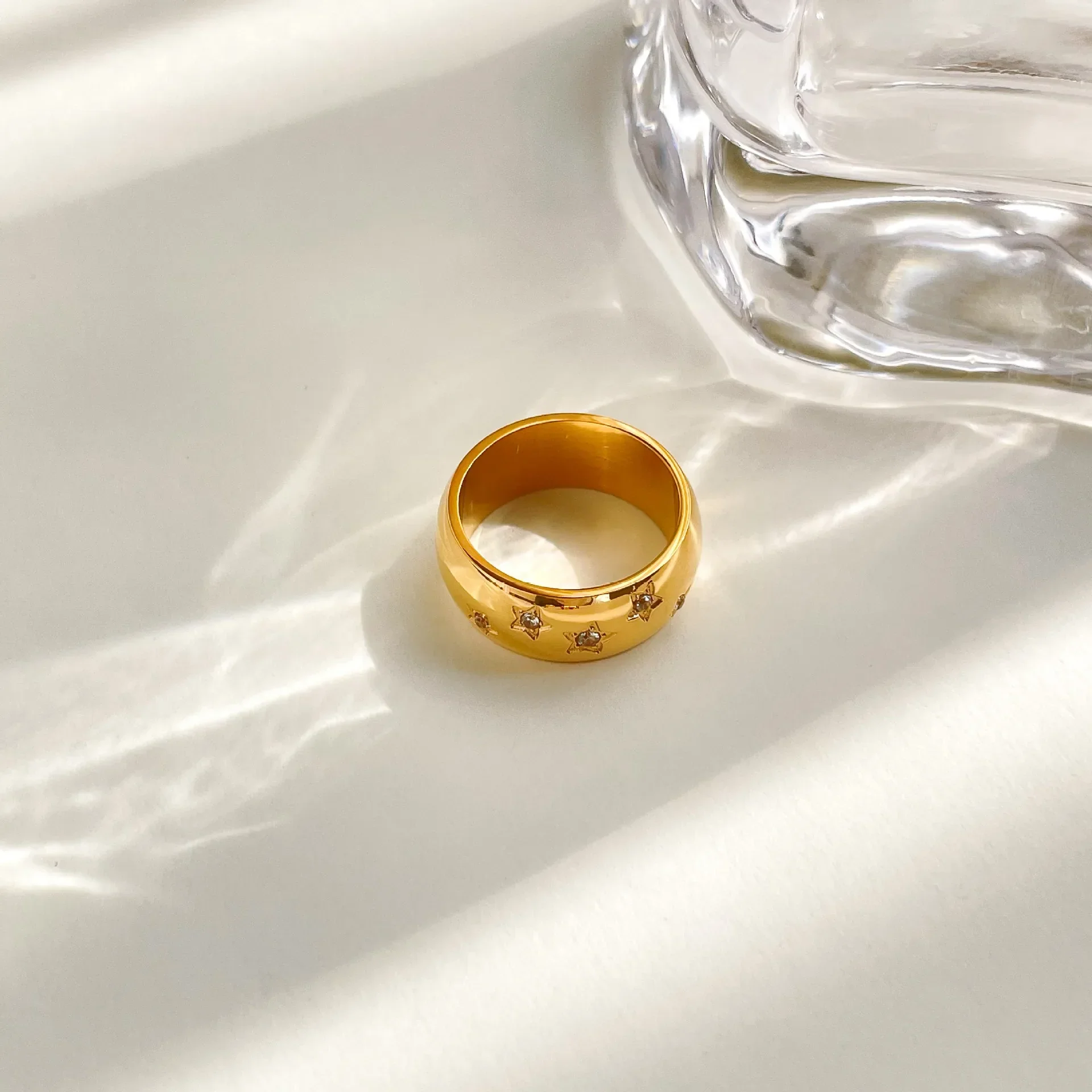 Petite Pearls Rings - Image 14
