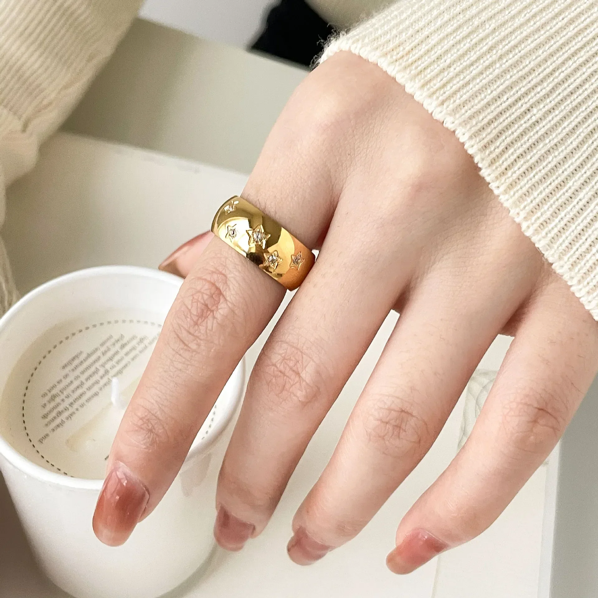Petite Pearls Rings - Image 20