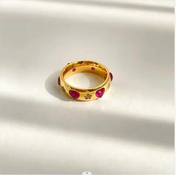 Petite Pearls Rings - Image 7