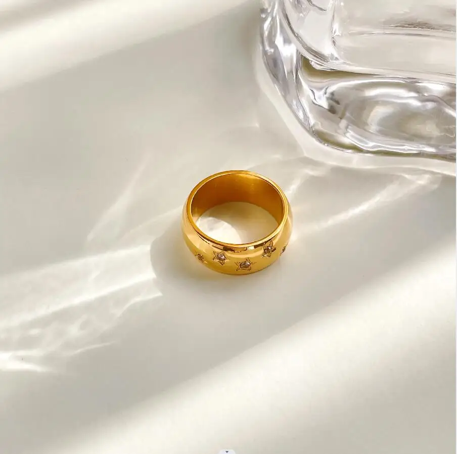 Petite Pearls Rings - Image 8