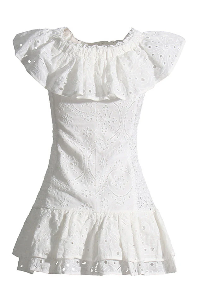 Pia Short Dress - Image 15