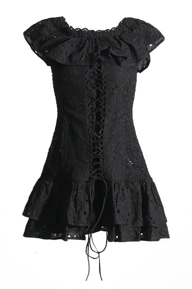 Pia Short Dress - Image 16