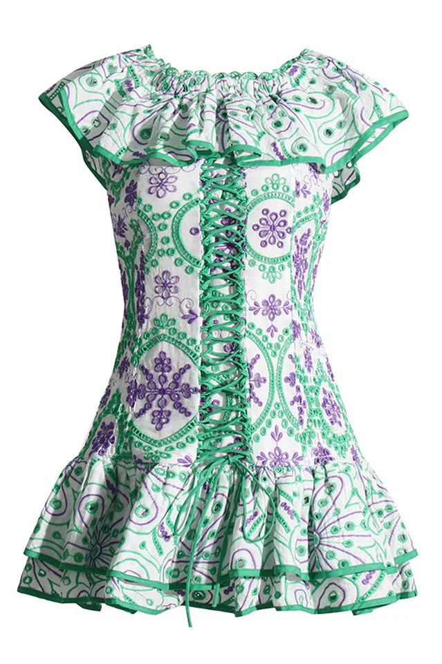 Pia Short Dress - Image 18