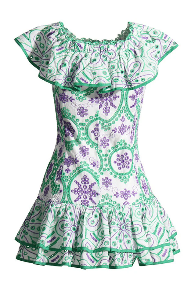 Pia Short Dress - Image 19