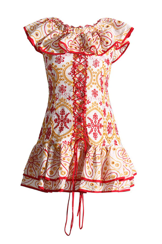 Pia Short Dress - Image 25