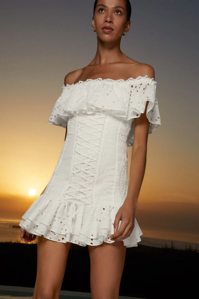 Pia Short Dress - Image 3
