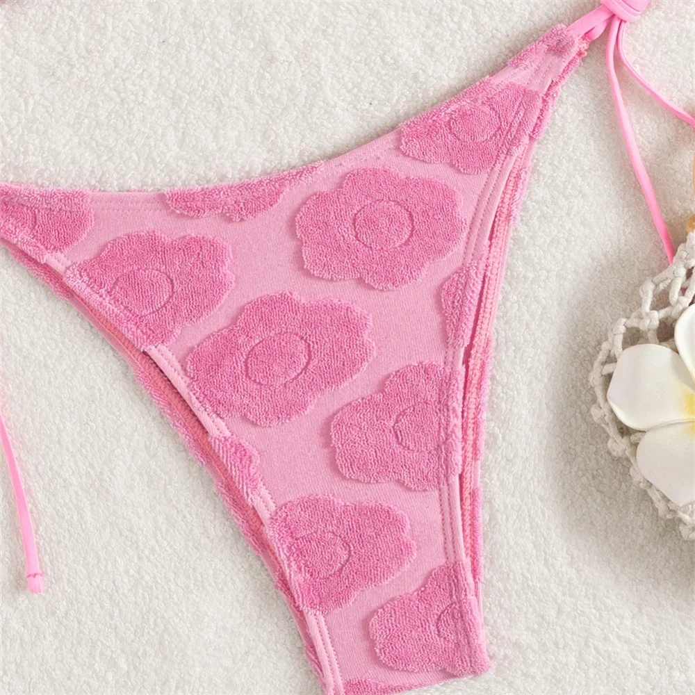 Pink Cloud Bikini - Image 4