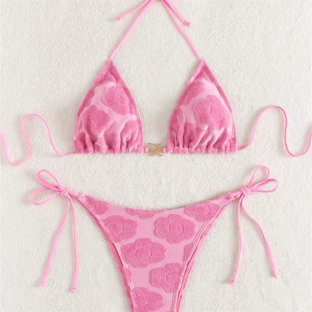 Pink Cloud Bikini - Image 5