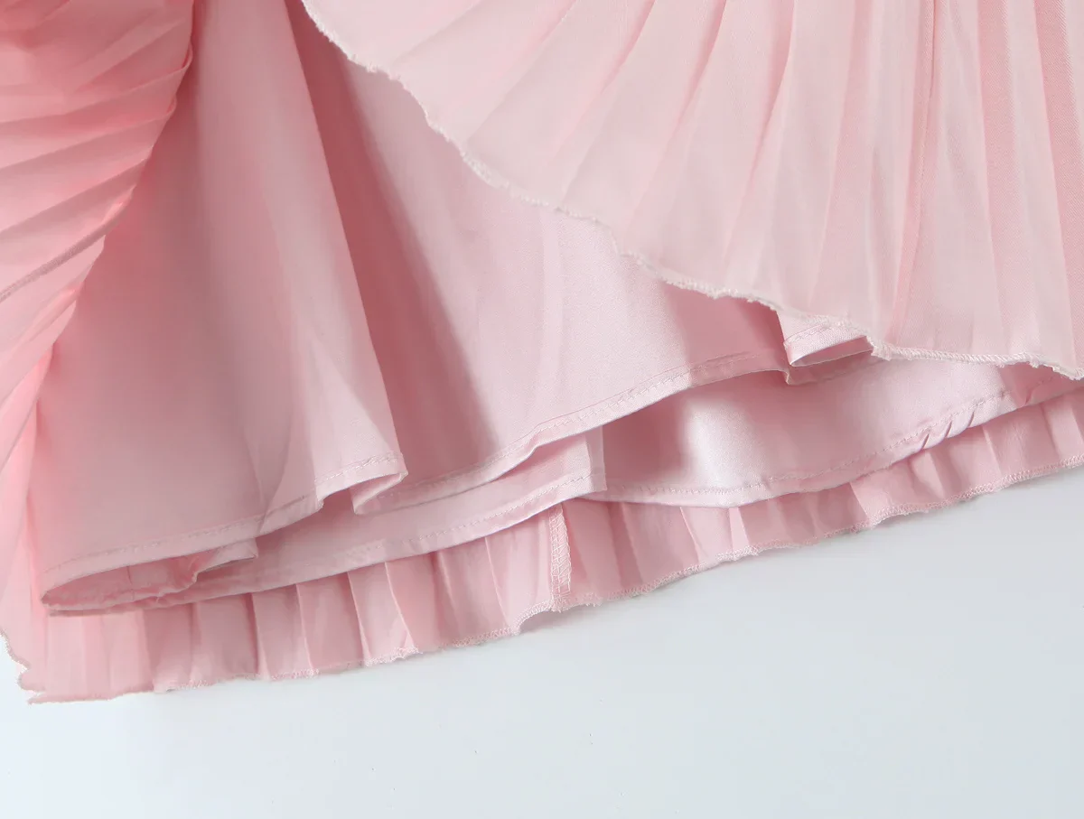 Pink Tea Dress - Image 5