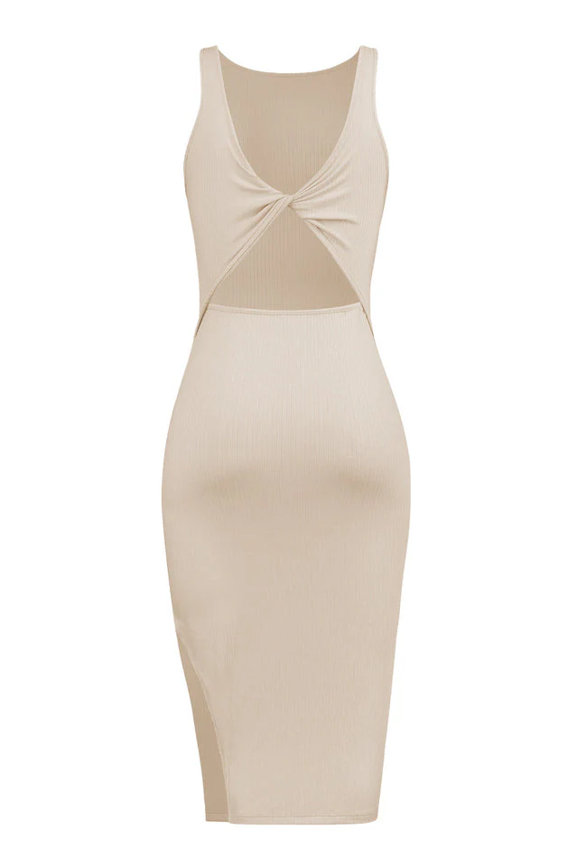 Pinko Open Front / Back Knitted Dress - Image 20
