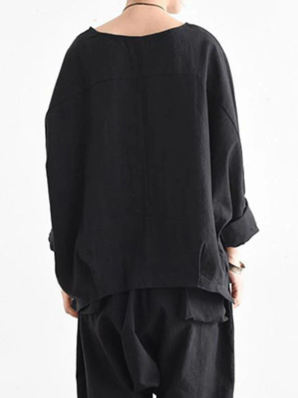 Dolman Sleeve Front Pocket Top - Image 5