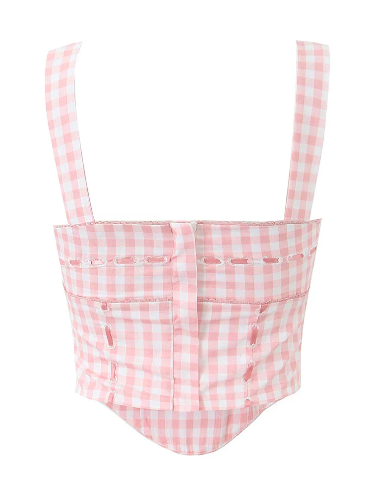 Playful Plaid Top - Image 2