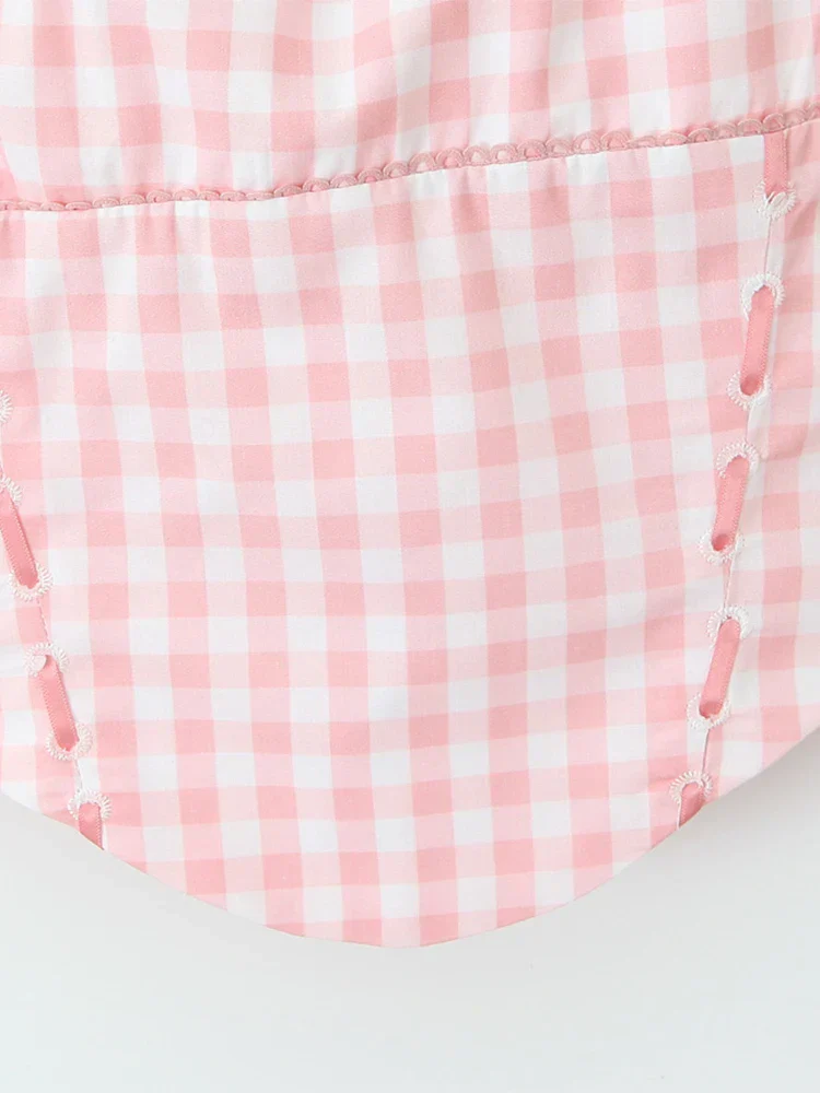Playful Plaid Top - Image 5