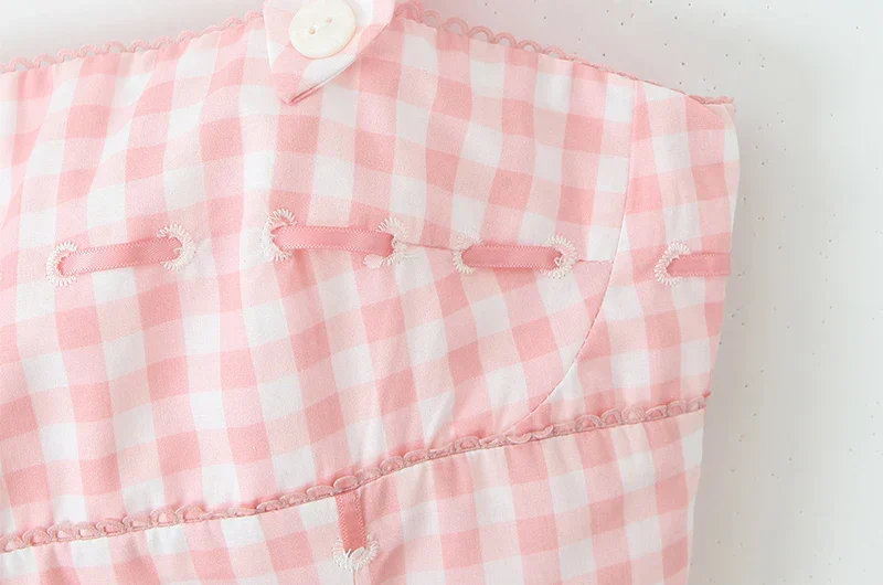 Playful Plaid Top - Image 6
