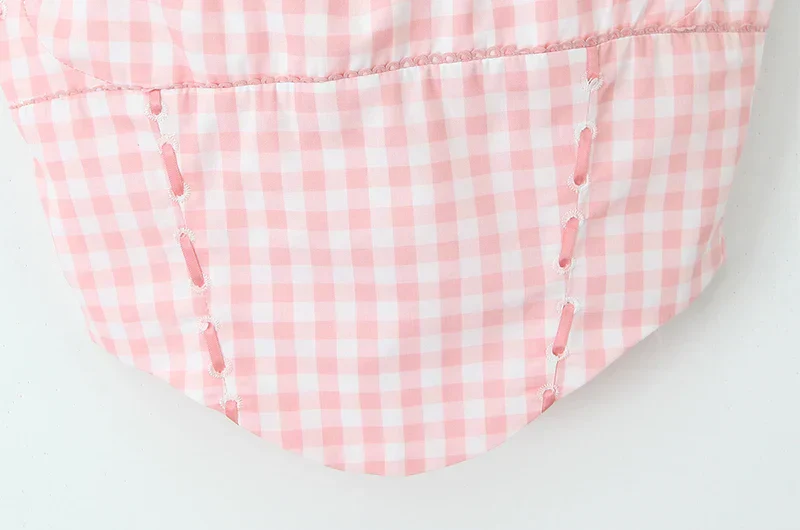 Playful Plaid Top - Image 7
