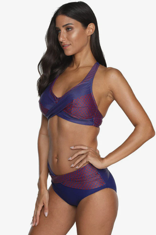 Plus Size Bikini Set (Muilti Colors) - Image 11