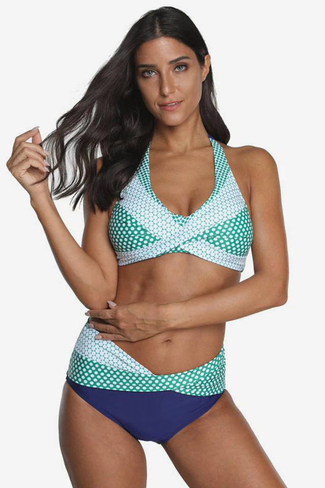 Plus Size Bikini Set (Muilti Colors) - Image 16