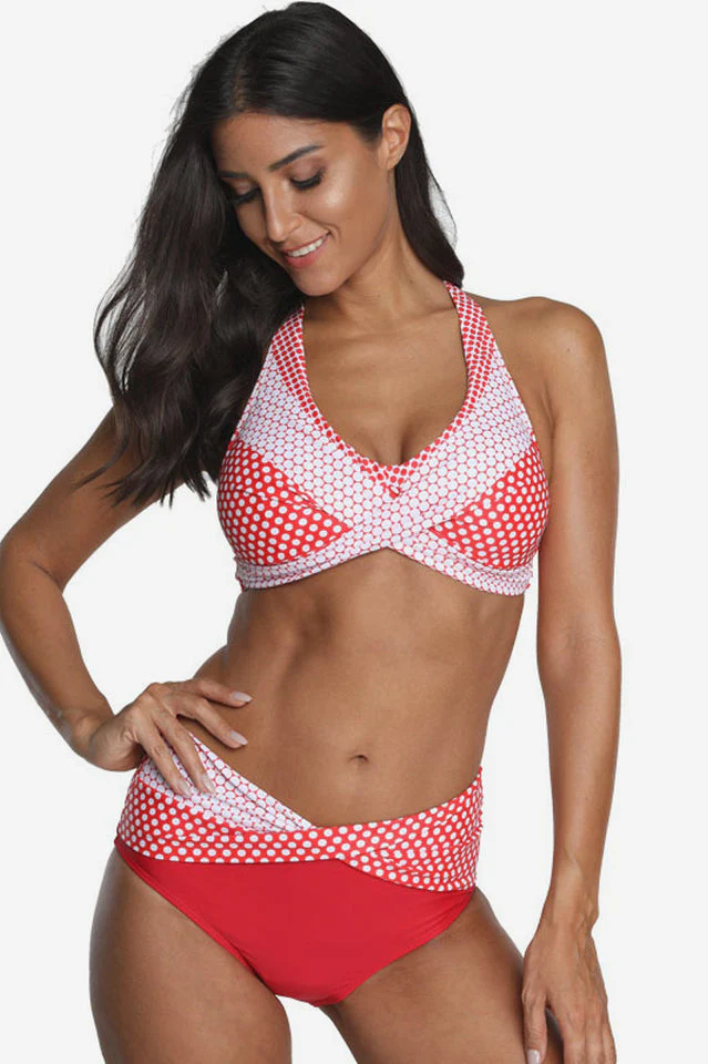 Plus Size Bikini Set (Muilti Colors) - Image 18