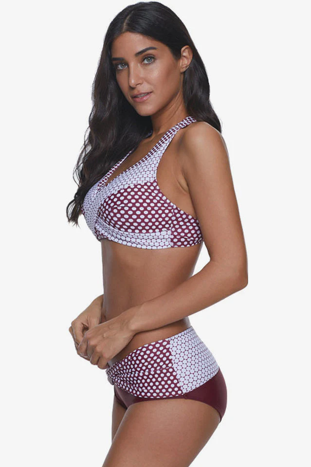 Plus Size Bikini Set (Muilti Colors) - Image 7