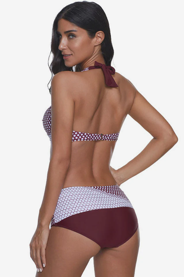 Plus Size Bikini Set (Muilti Colors) - Image 8