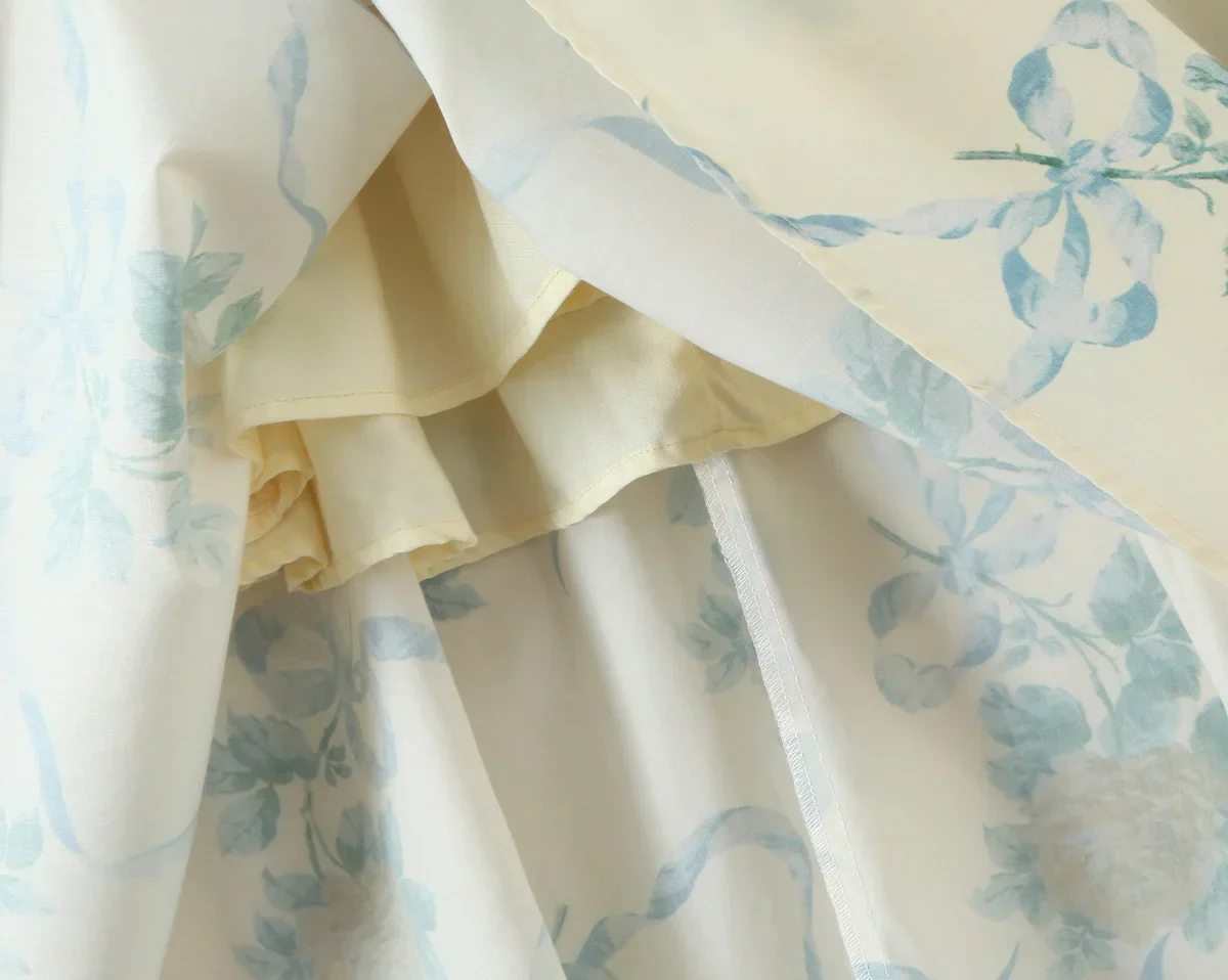 Poet's Garden Dress - Image 11