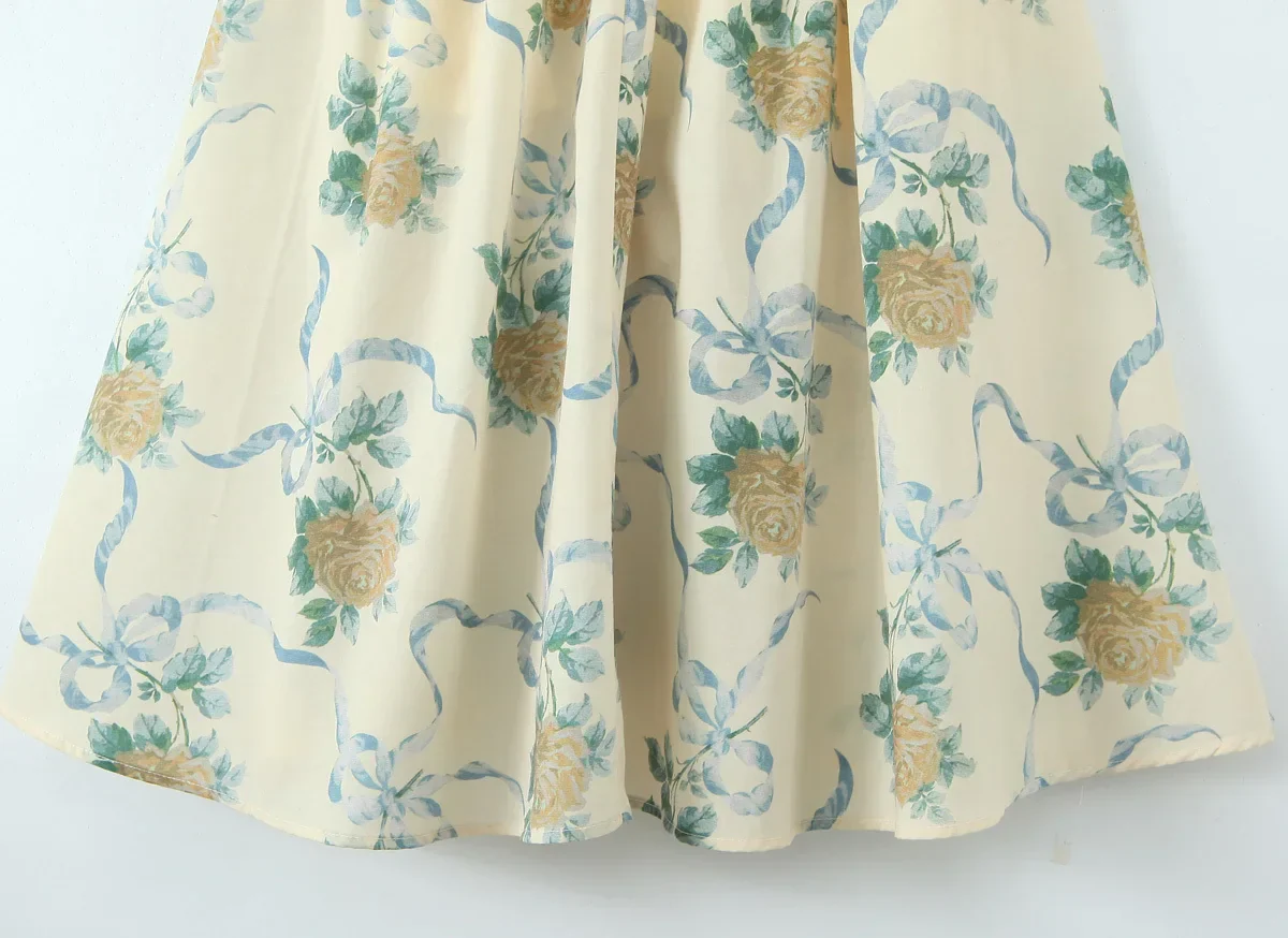 Poet's Garden Dress - Image 12