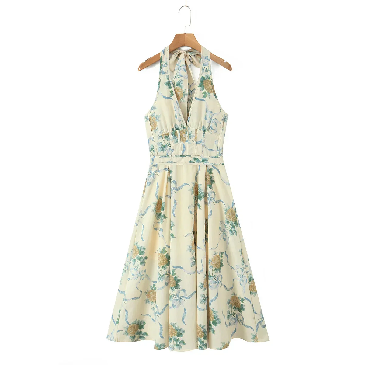 Poet's Garden Dress - Image 3