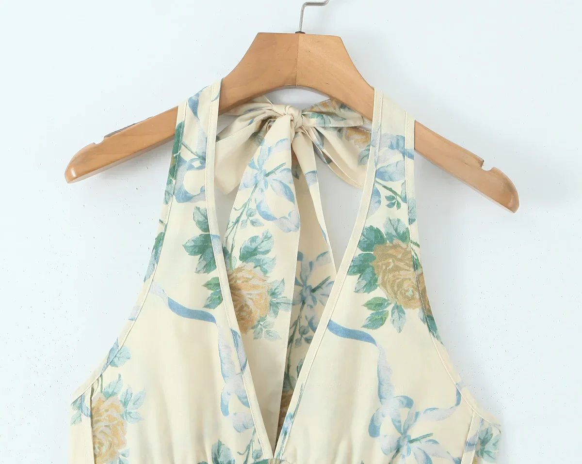 Poet's Garden Dress - Image 4