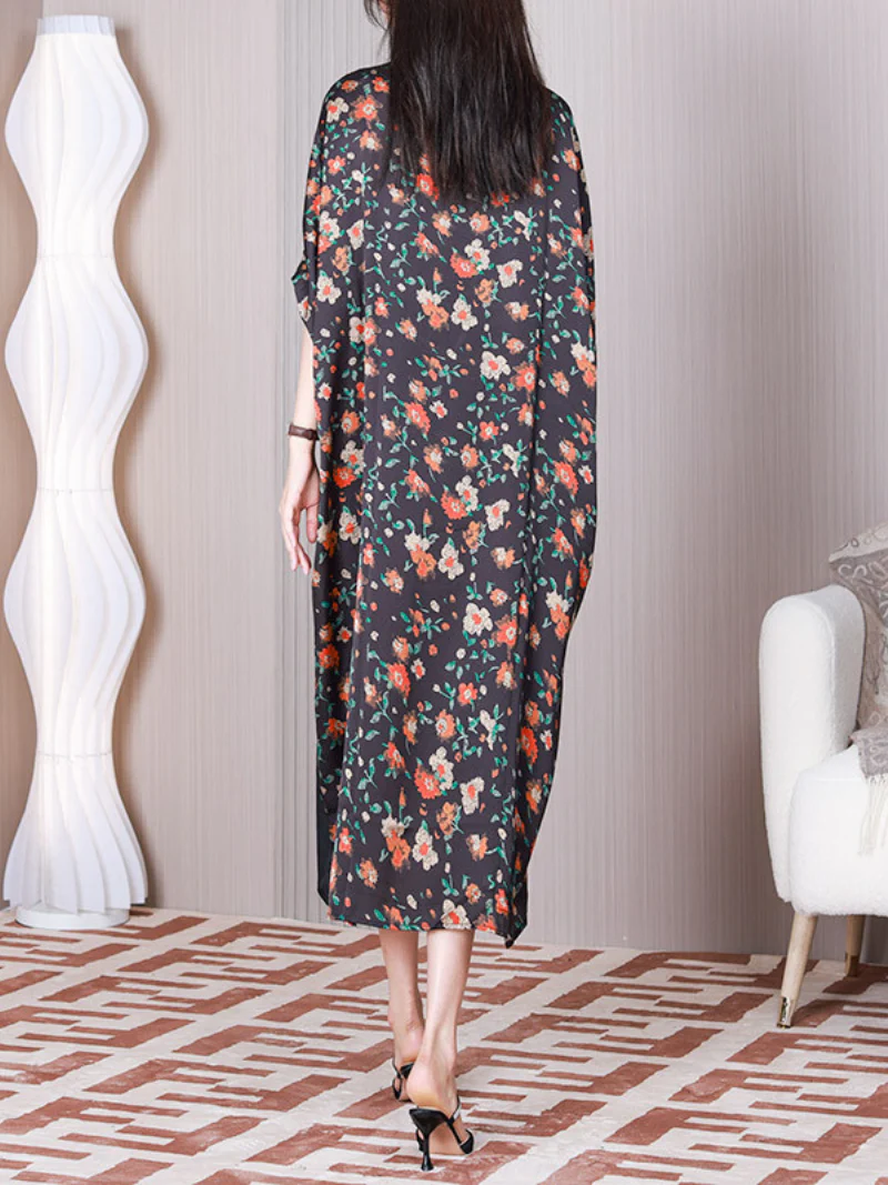 Pouse The Moment Stand Collar A-line Dress - Image 2