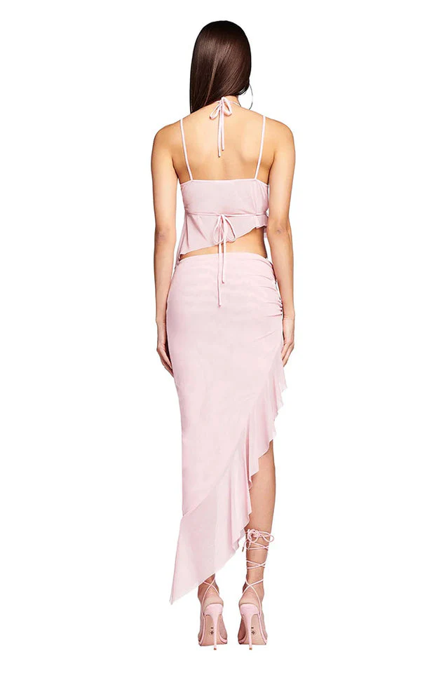 Primrose Mesh Top + Skirt Set - Image 5