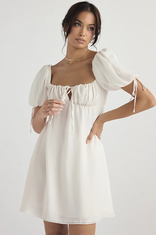 Princess Georgette Mini Dress - Image 13
