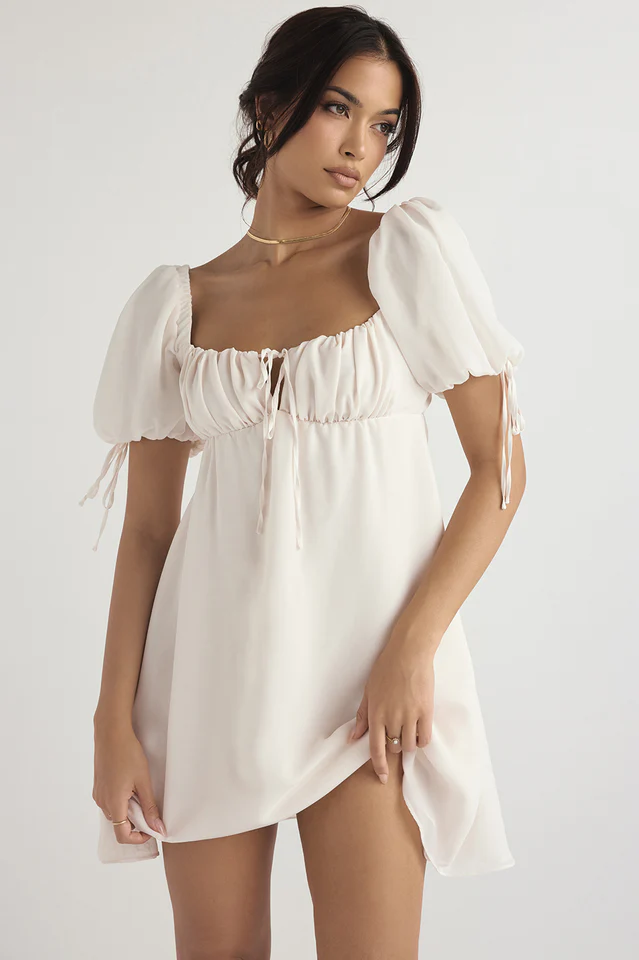Princess Georgette Mini Dress - Image 14