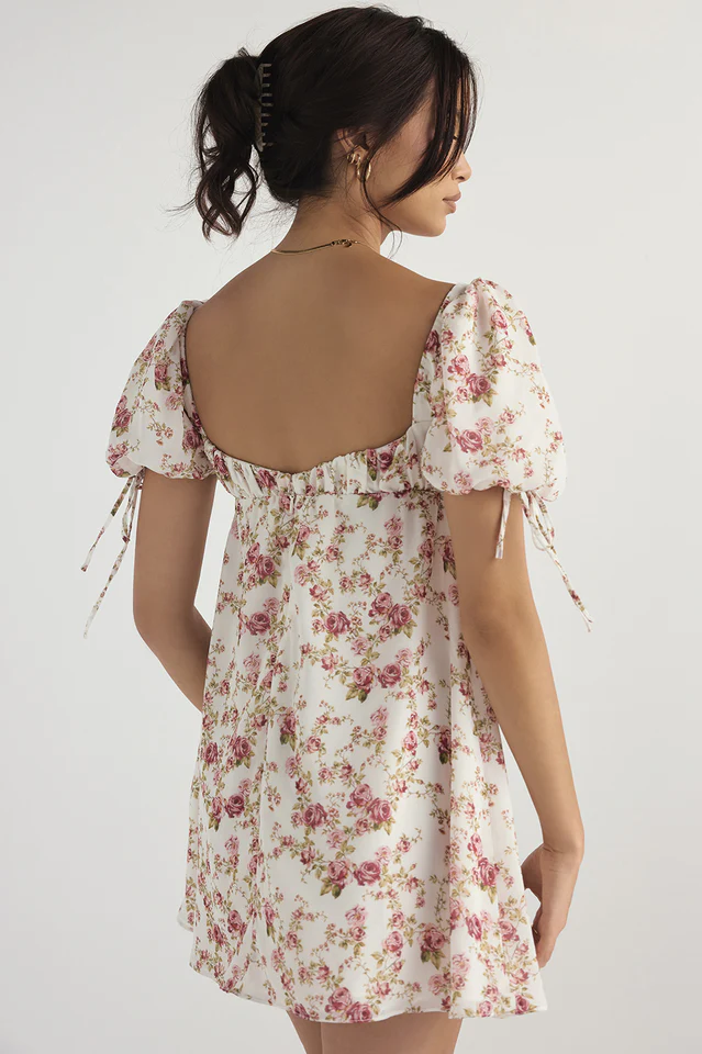 Princess Georgette Mini Dress - Image 2