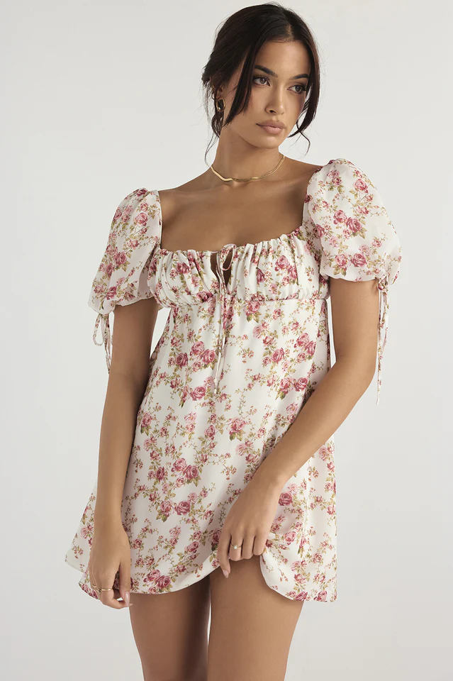 Princess Georgette Mini Dress - Image 4