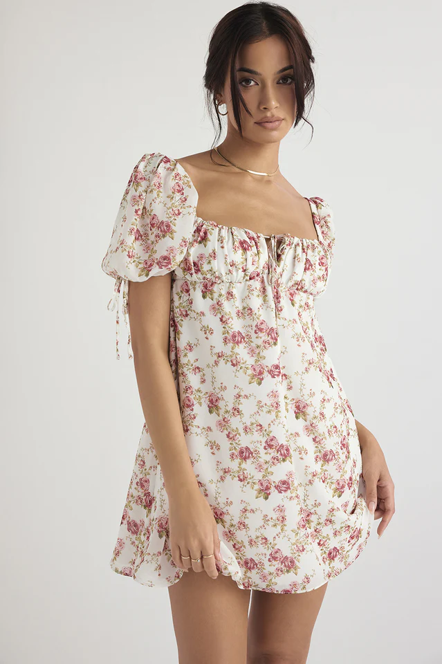 Princess Georgette Mini Dress - Image 12