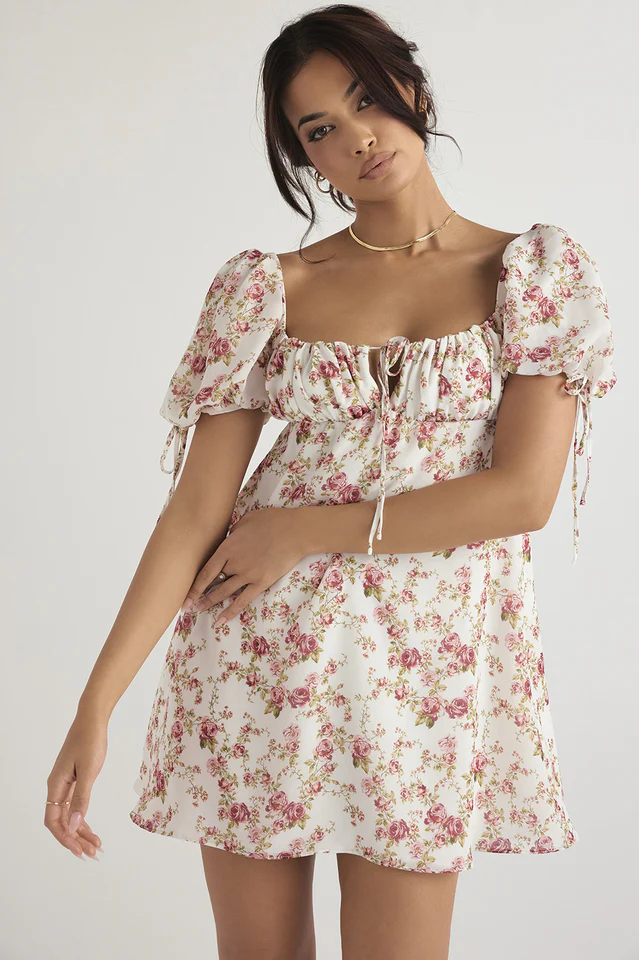 Princess Georgette Mini Dress - Image 13