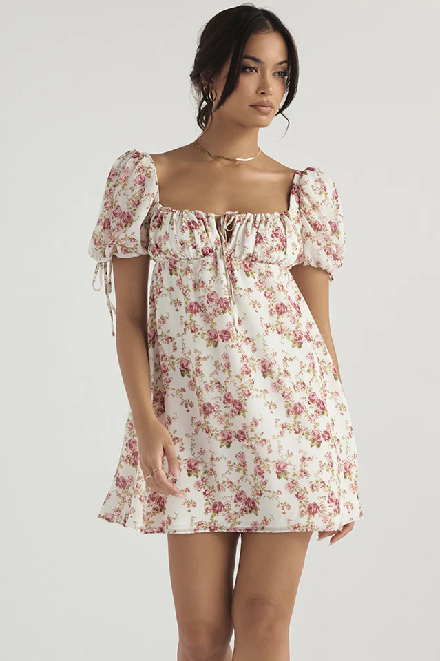 Princess Georgette Mini Dress - Image 14