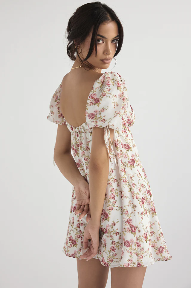 Princess Georgette Mini Dress - Image 16