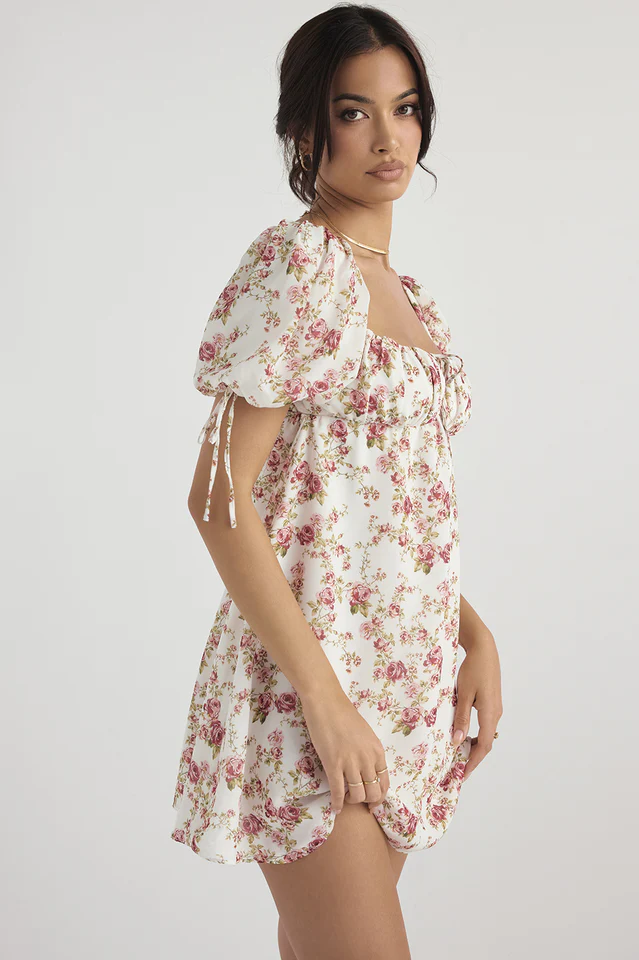Princess Georgette Mini Dress - Image 17
