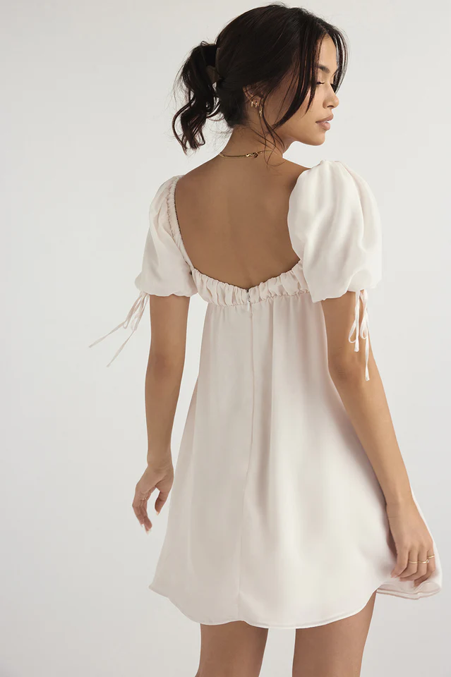 Princess Georgette Mini Dress - Image 2