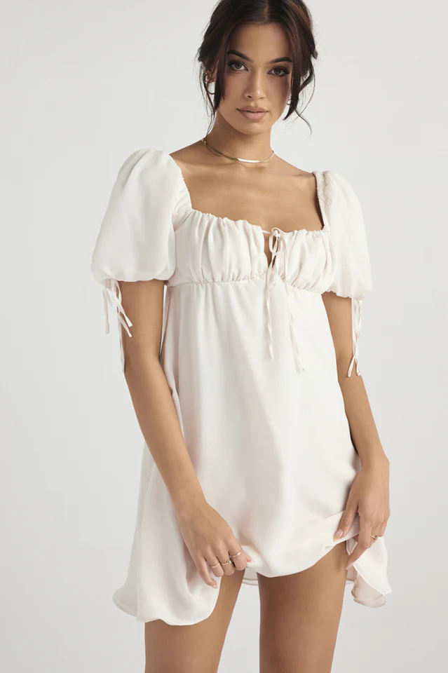 Princess Georgette Mini Dress - Image 3