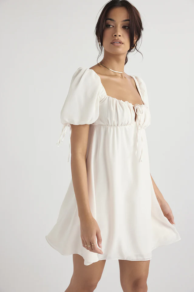 Princess Georgette Mini Dress - Image 5