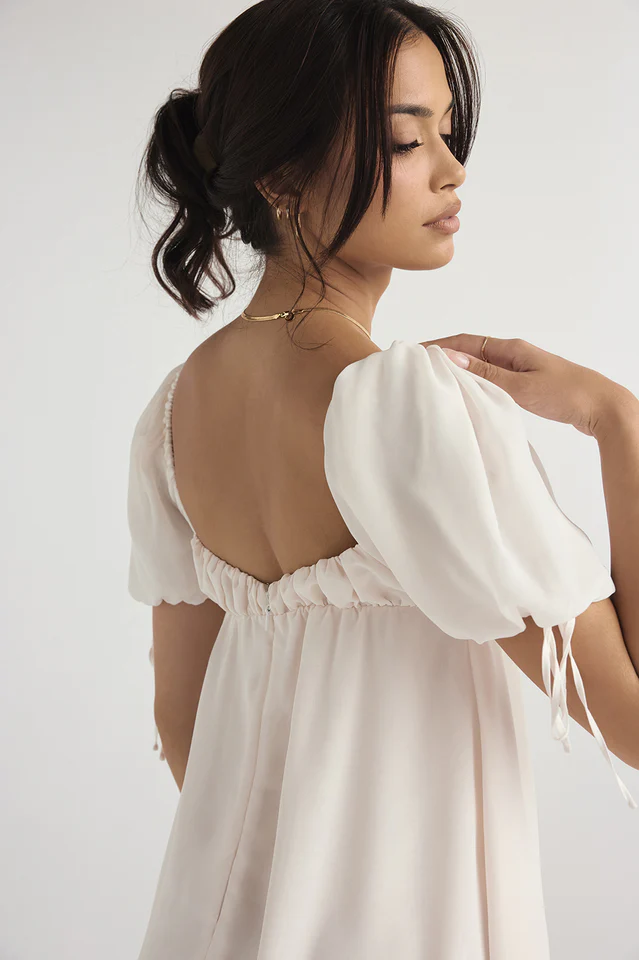 Princess Georgette Mini Dress - Image 7