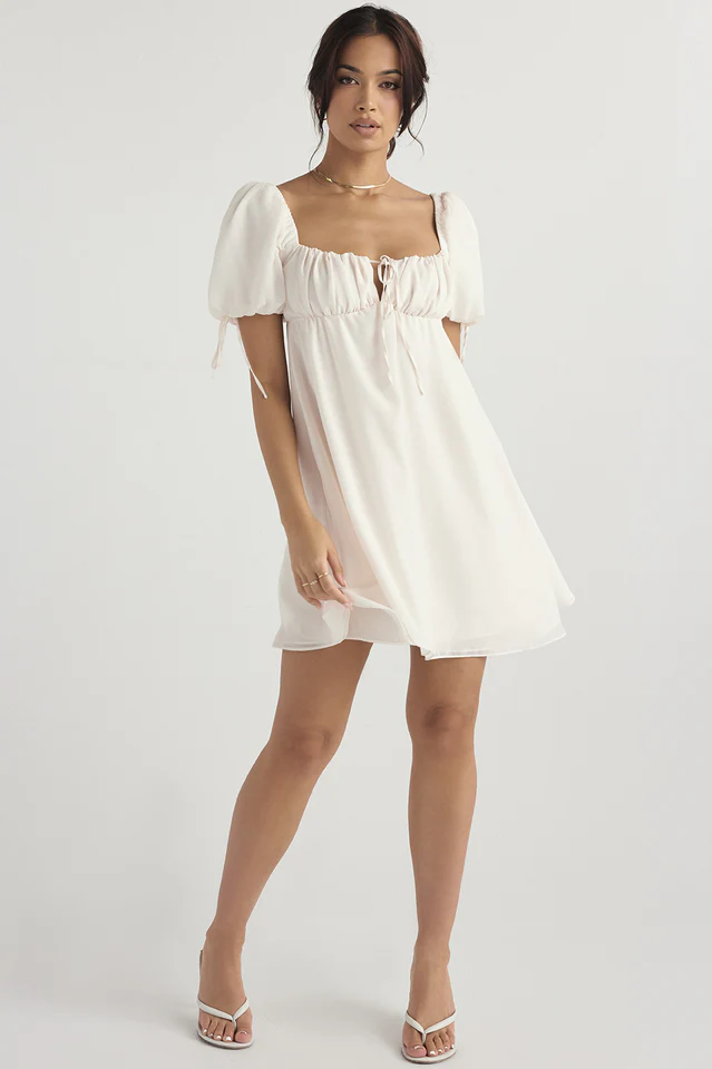 Princess Georgette Mini Dress - Image 8