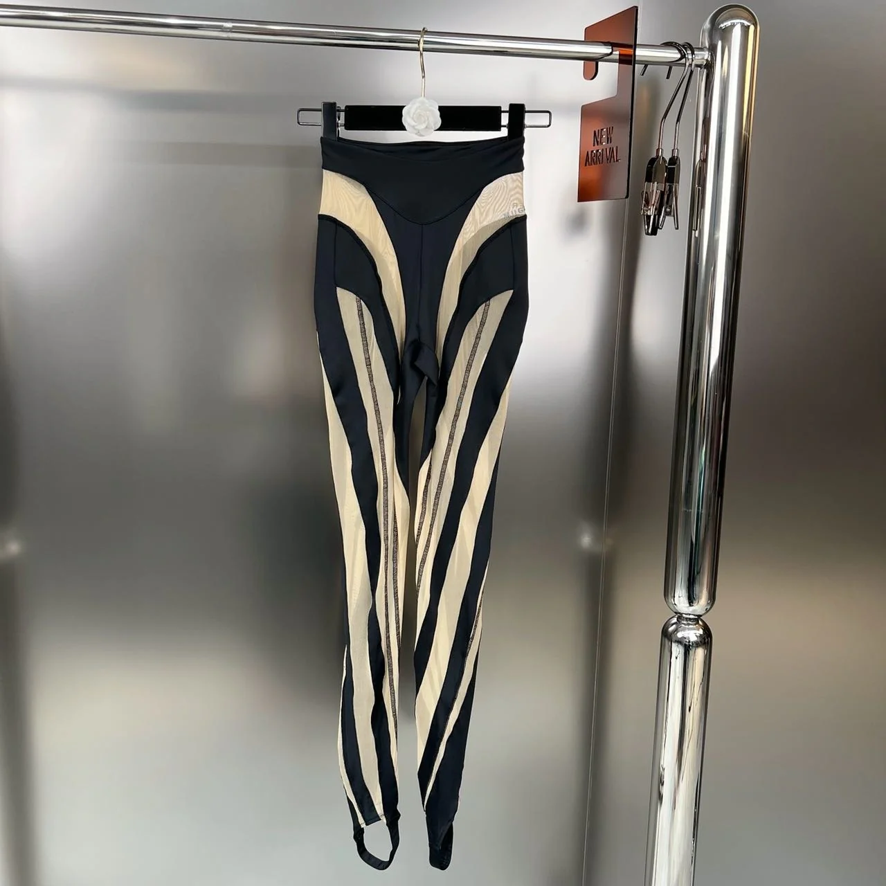 KOYUKI PATCHWORK Mesh LEGGINGS - Image 7