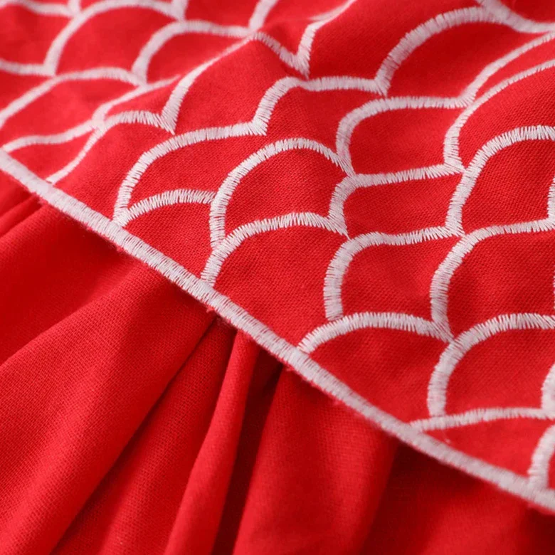 RED SLING SleeveLESS MAXI Dress - Image 7