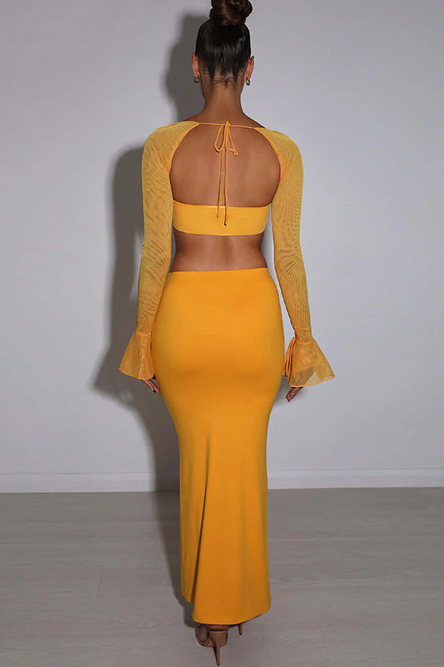 Priscilla Top + Maxi Skirt Set - Image 4