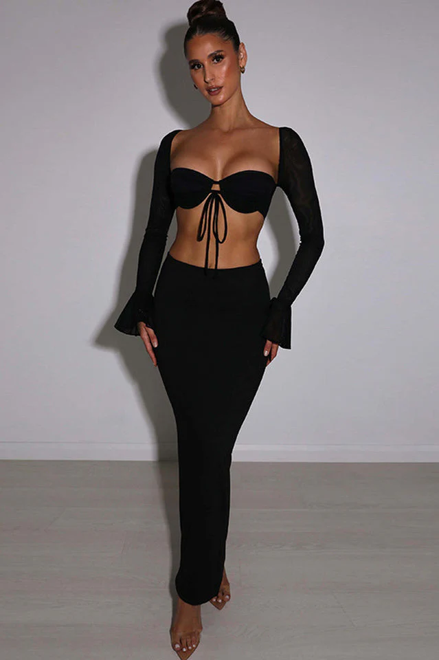 Priscilla Top + Maxi Skirt Set - Image 5