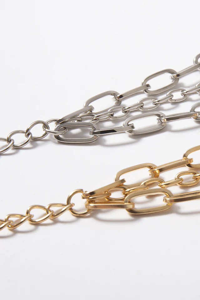 Punk Cuban Choker Necklace - Image 10