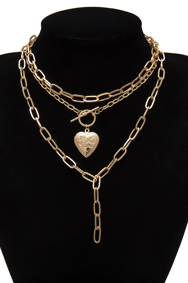 Punk Cuban Choker Necklace - Image 13